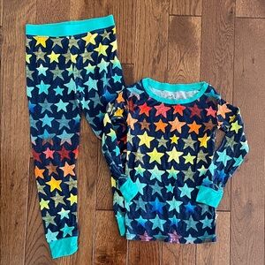 Little Sleepies Shades of Stars bamboo pajamas, size 3T